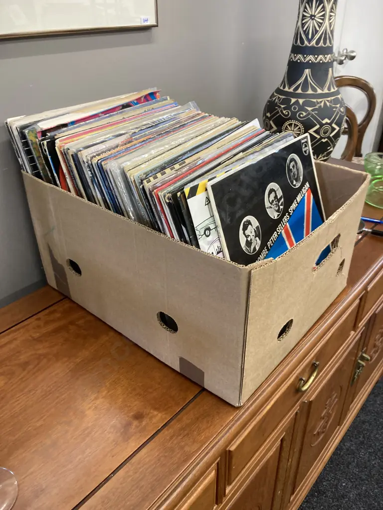 Box Lot LPs - RoadBlock, How To Win An Election, The Jacksons Etc Image 1++